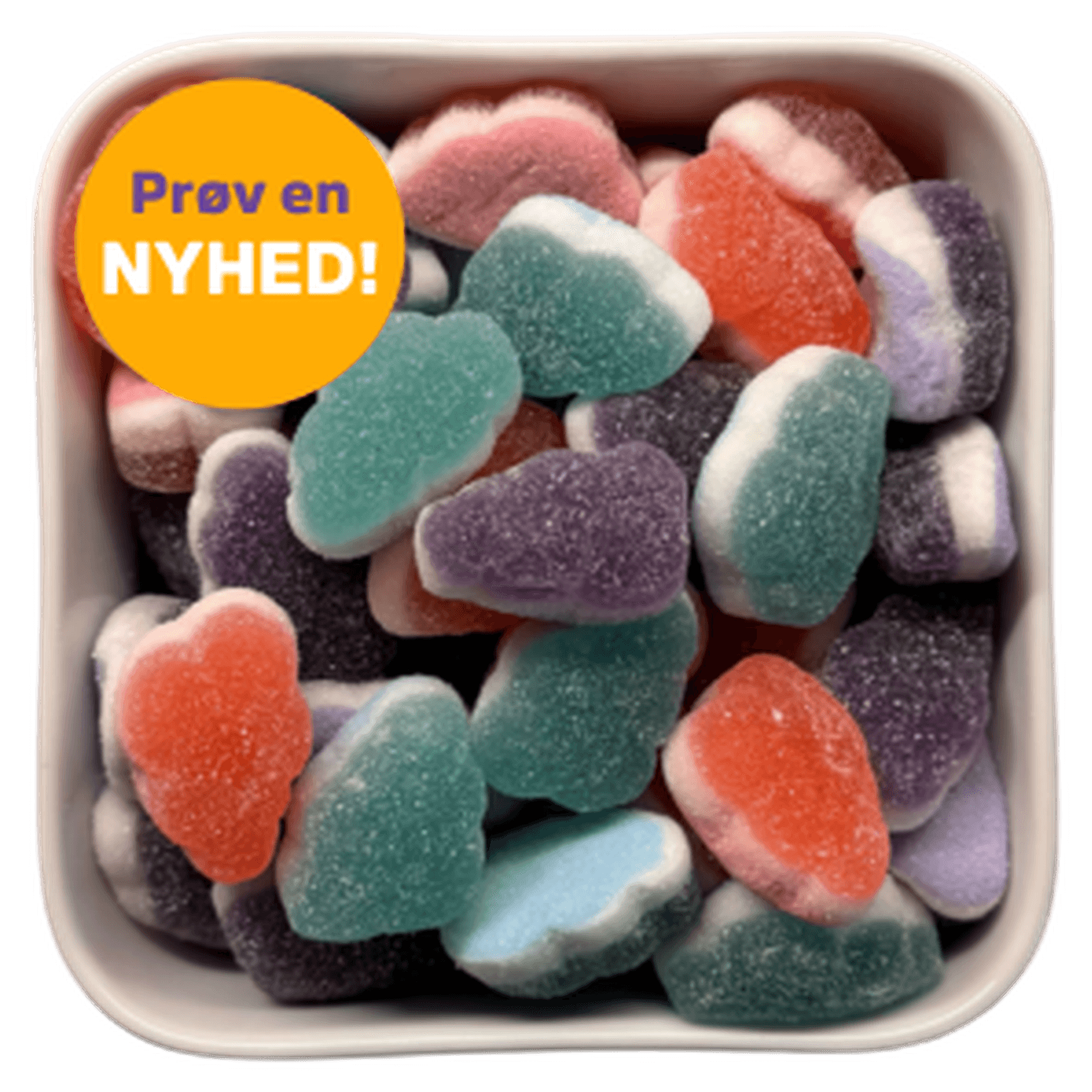 Berry Clouds fra Haribo