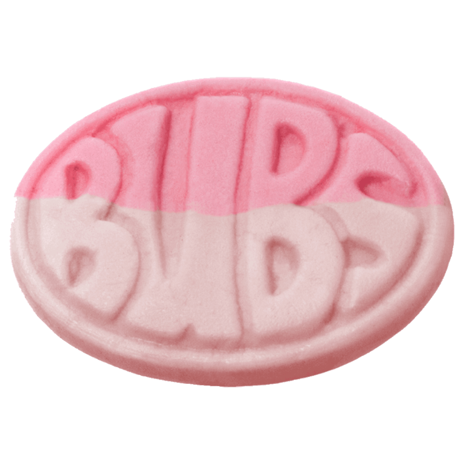 Smultron Granatäpple Oval / Danish: BUBS Smultron Granatæble Oval fra BUBS