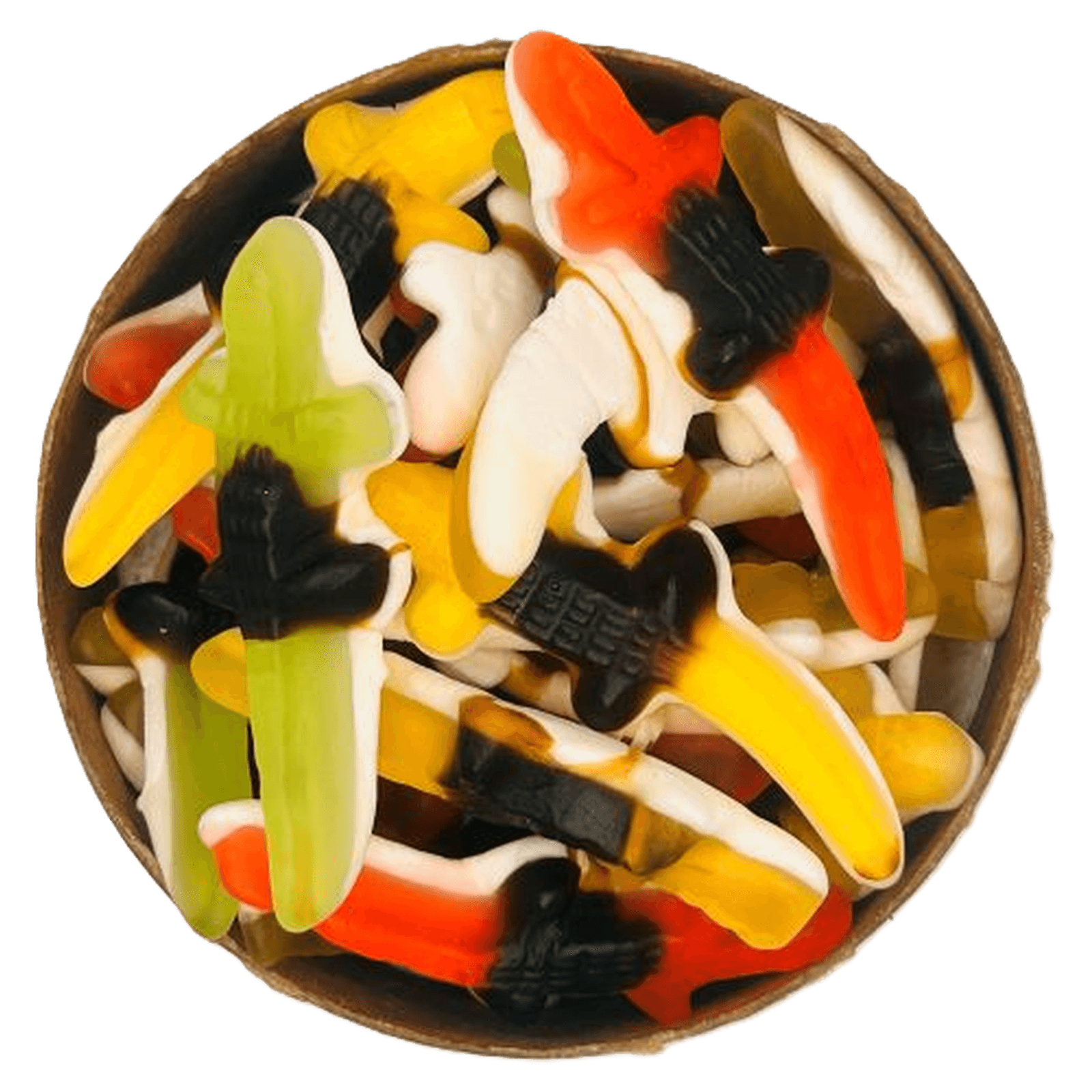 Crocodiles fra Haribo