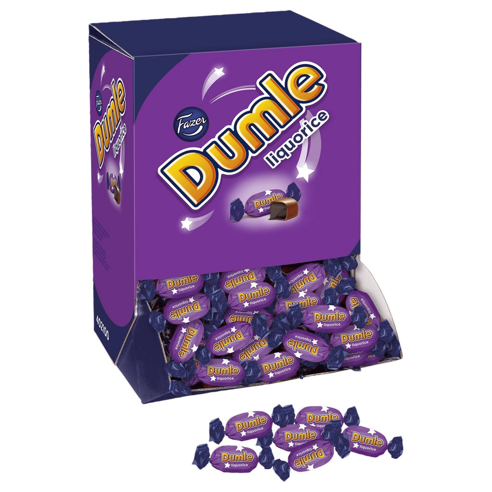 Dumle Liquorice fra Fazer