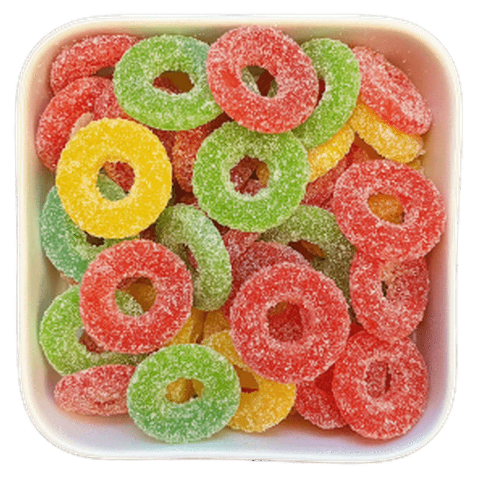 Fizzy Ringar fra Franssons Konfektyr