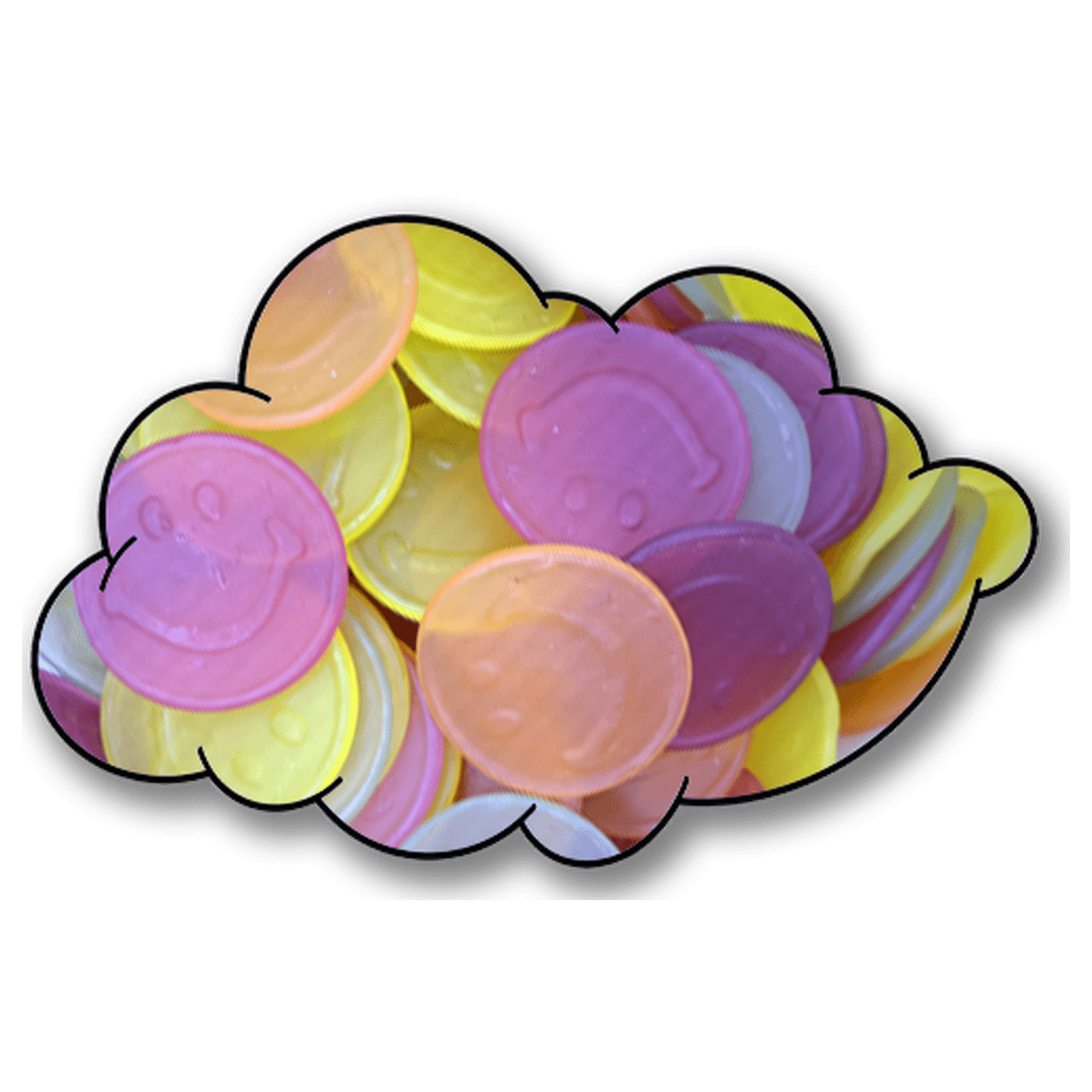 Fruchtgummi Smile fra Red Band