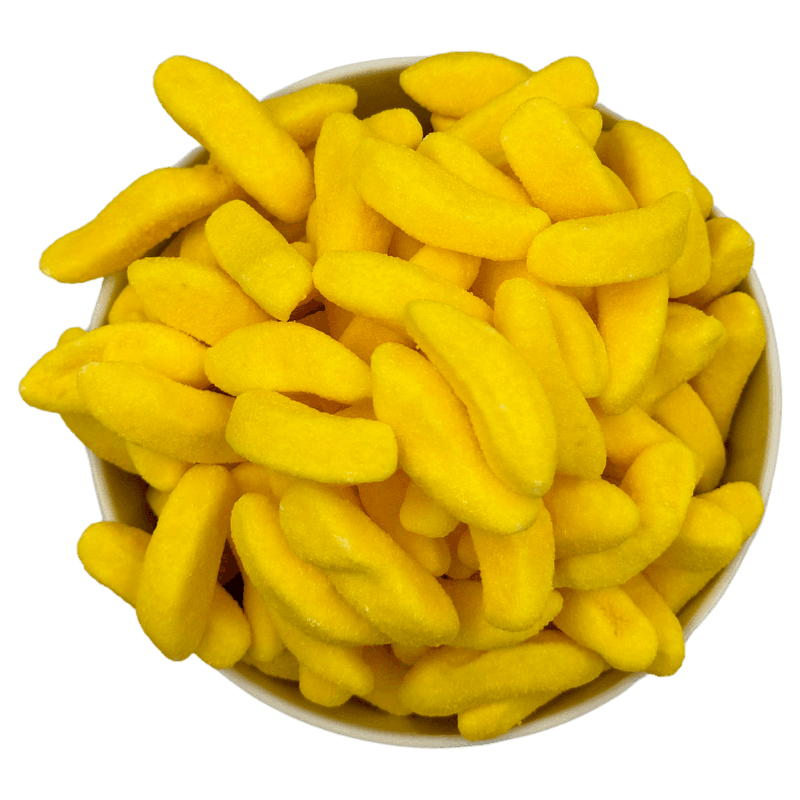 Gule Bananer fra Candyland