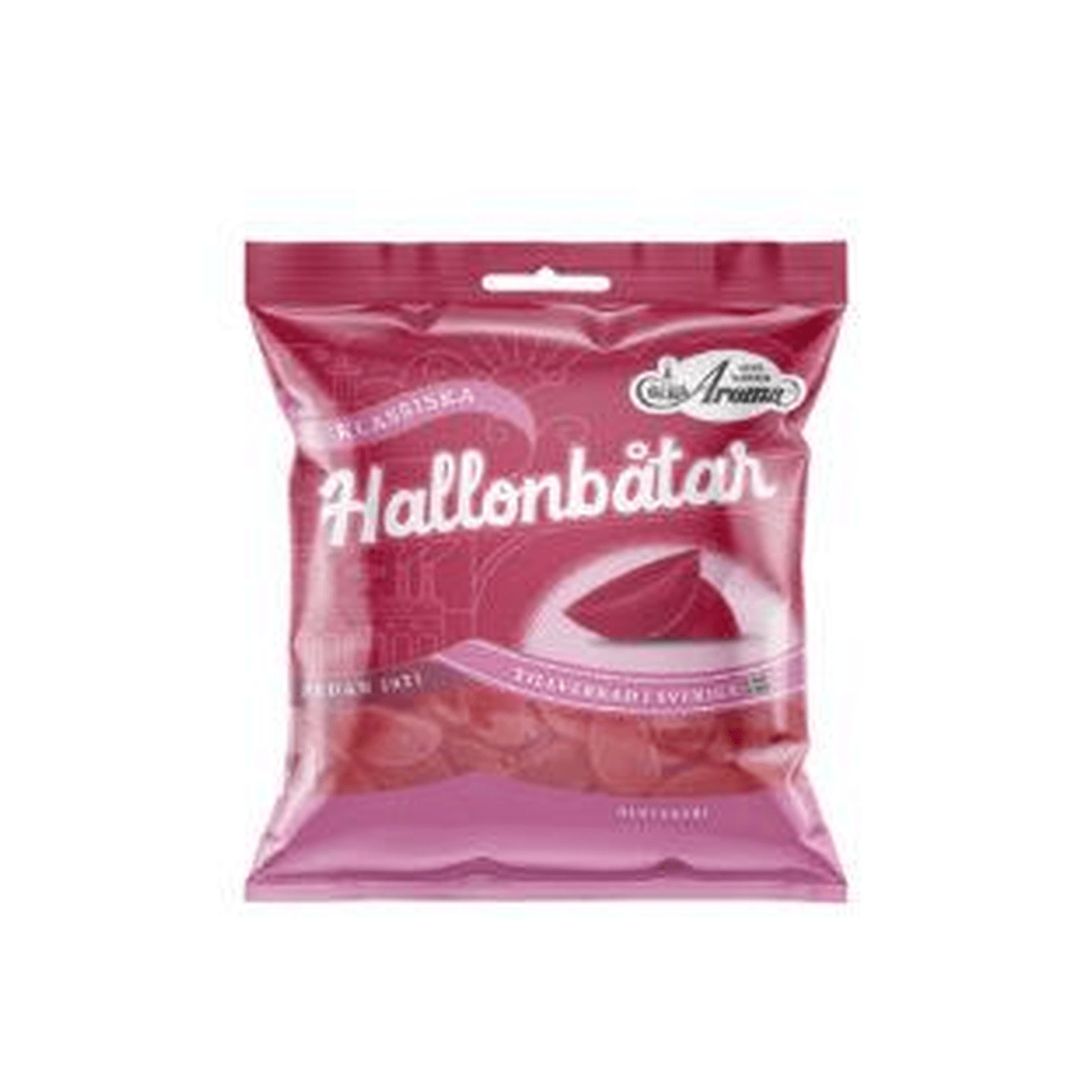 Hallonbåtar fra Aroma