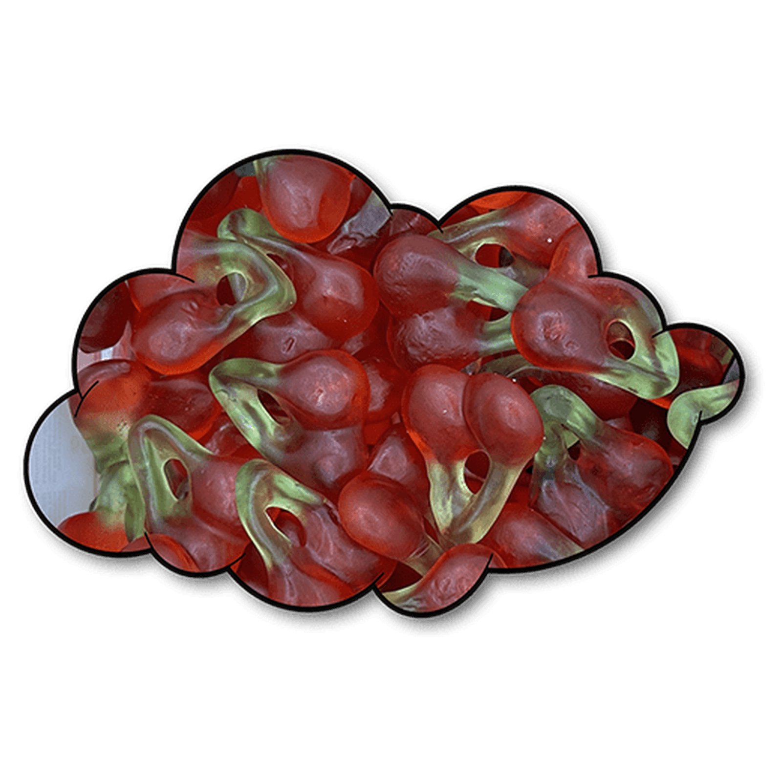 Happy Cherries fra Haribo