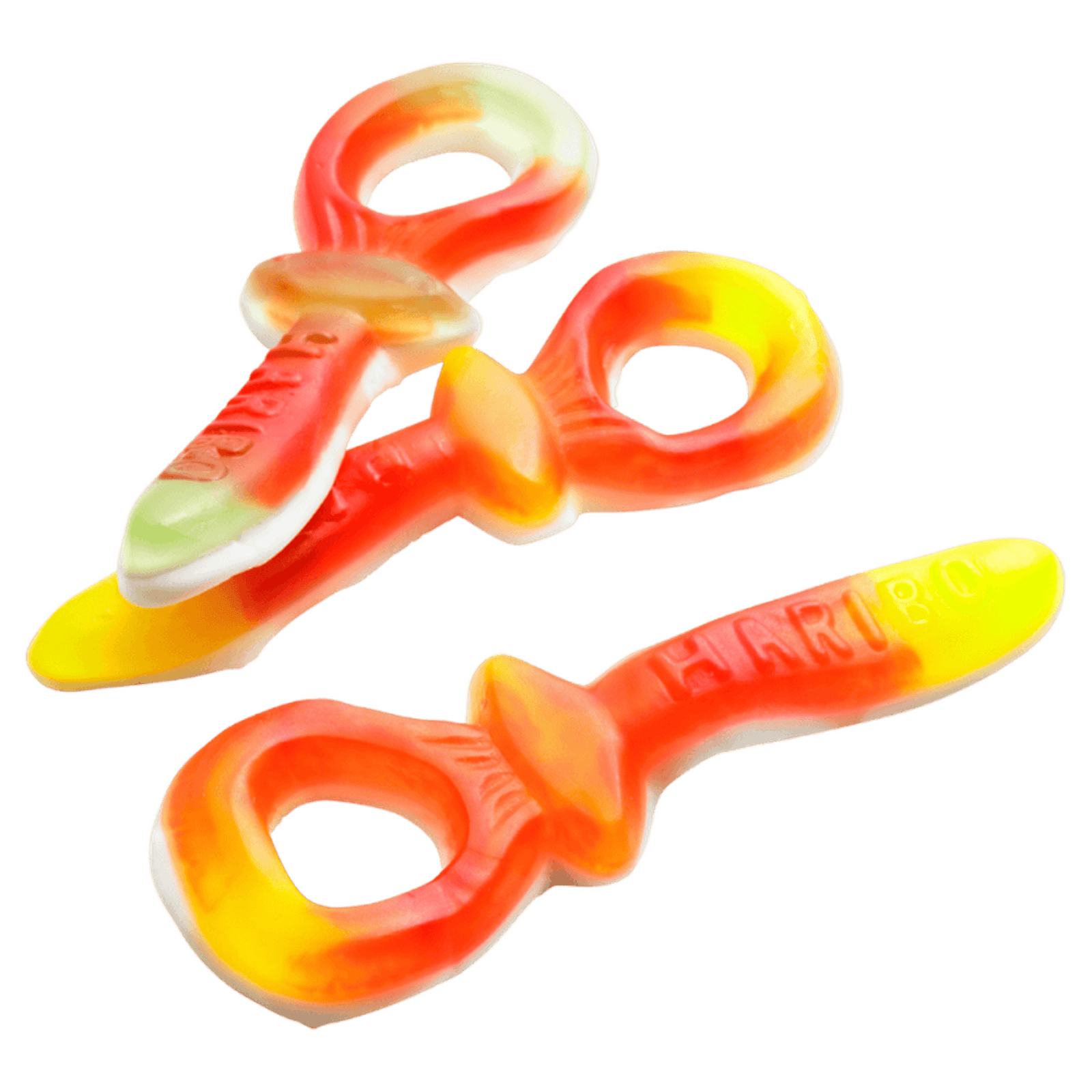 Jätte Nappar Frukt fra Haribo