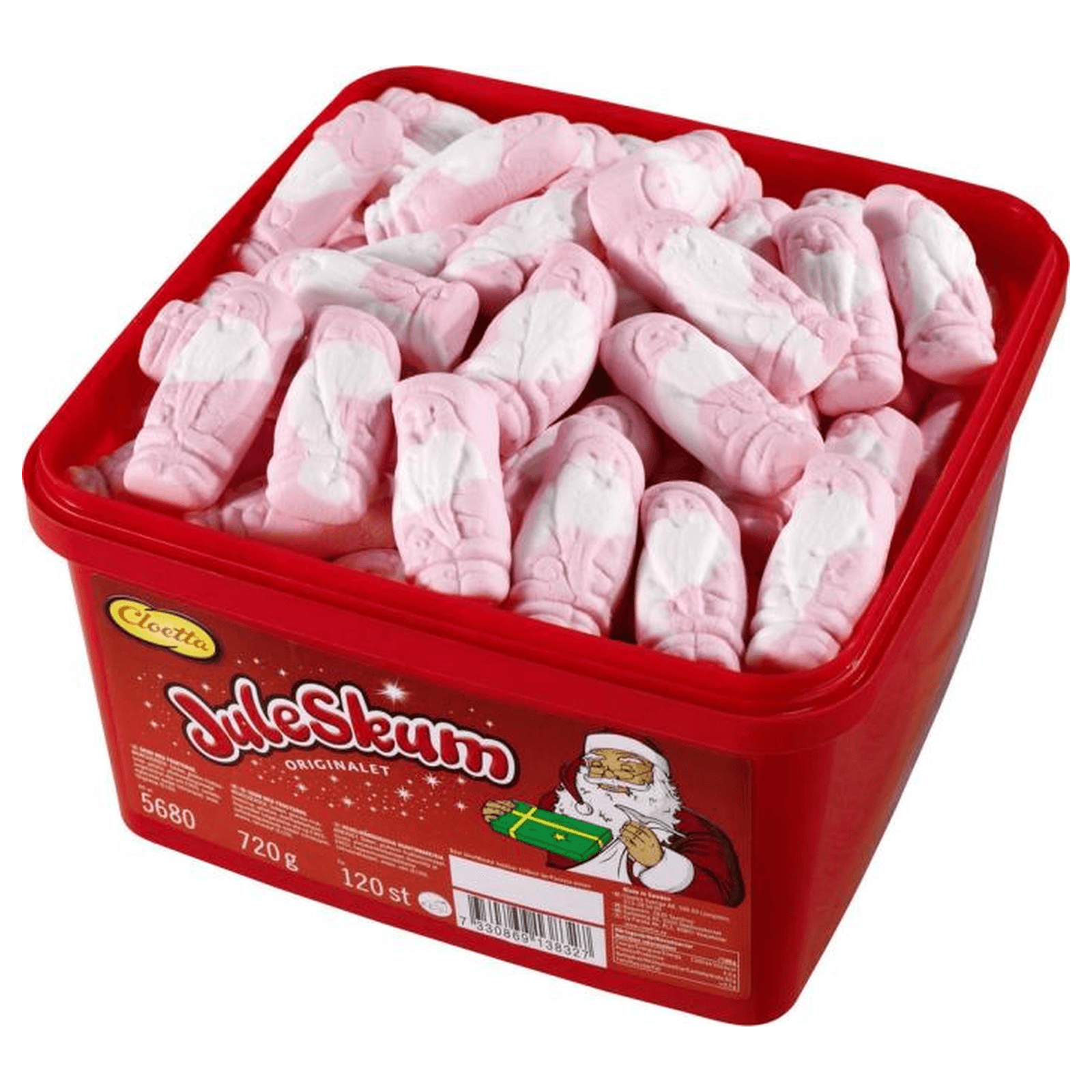 Juleskum fra Cloetta