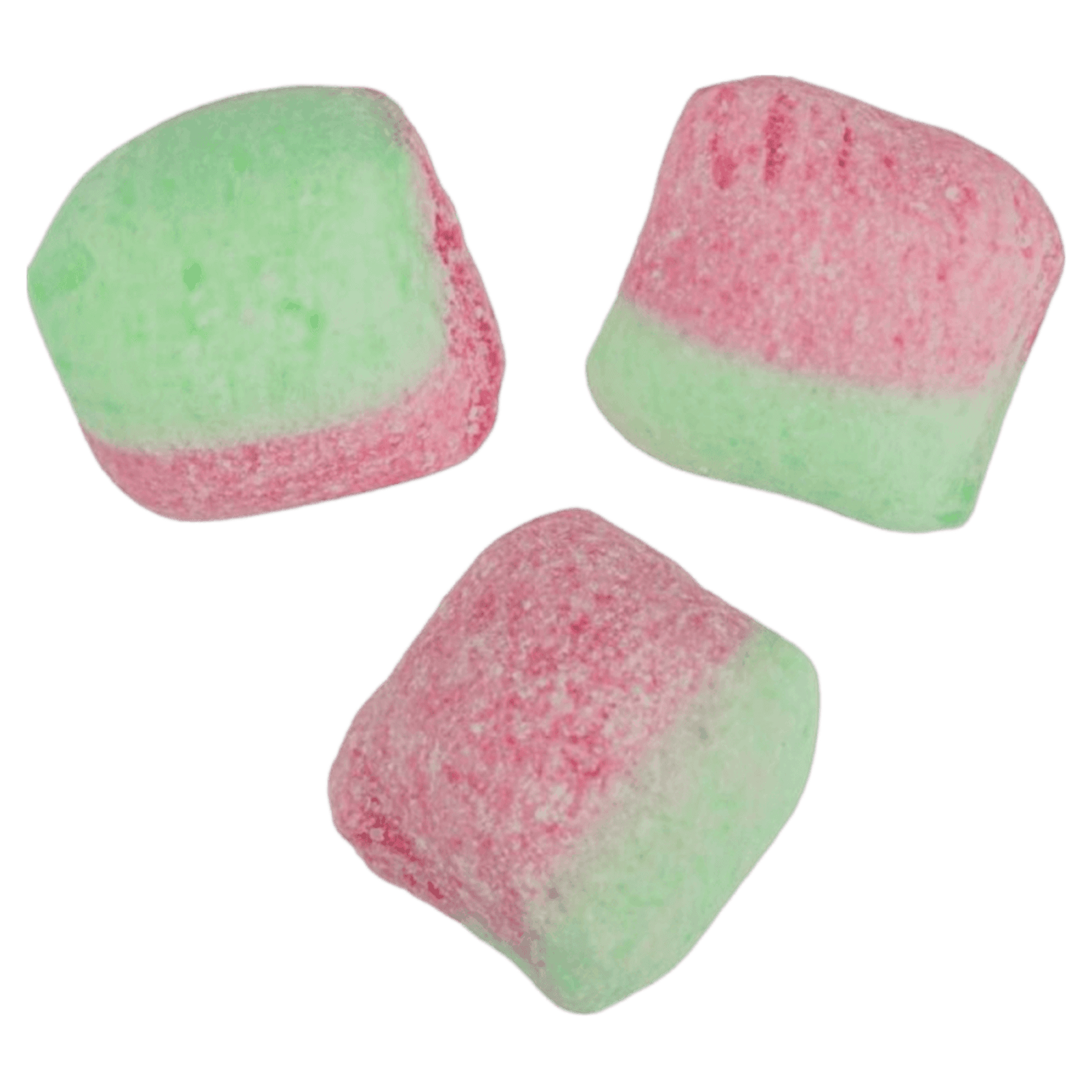 Klumpar sur melon fra Franssons Konfektyr