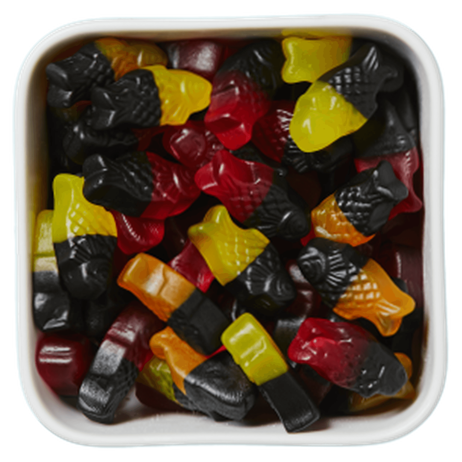 Kulørte Fisk fra Candynavia