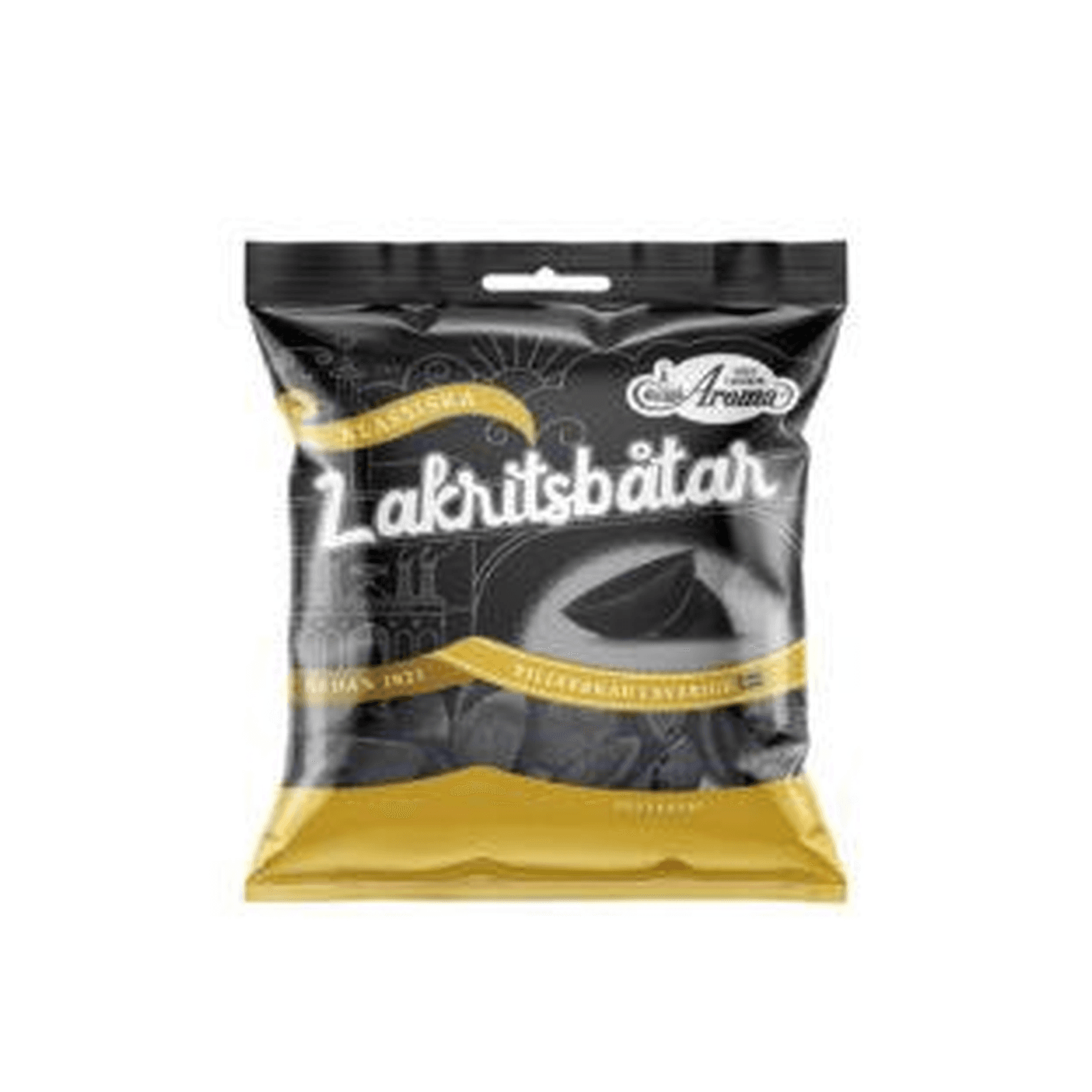 Lakritsbåtar fra Aroma