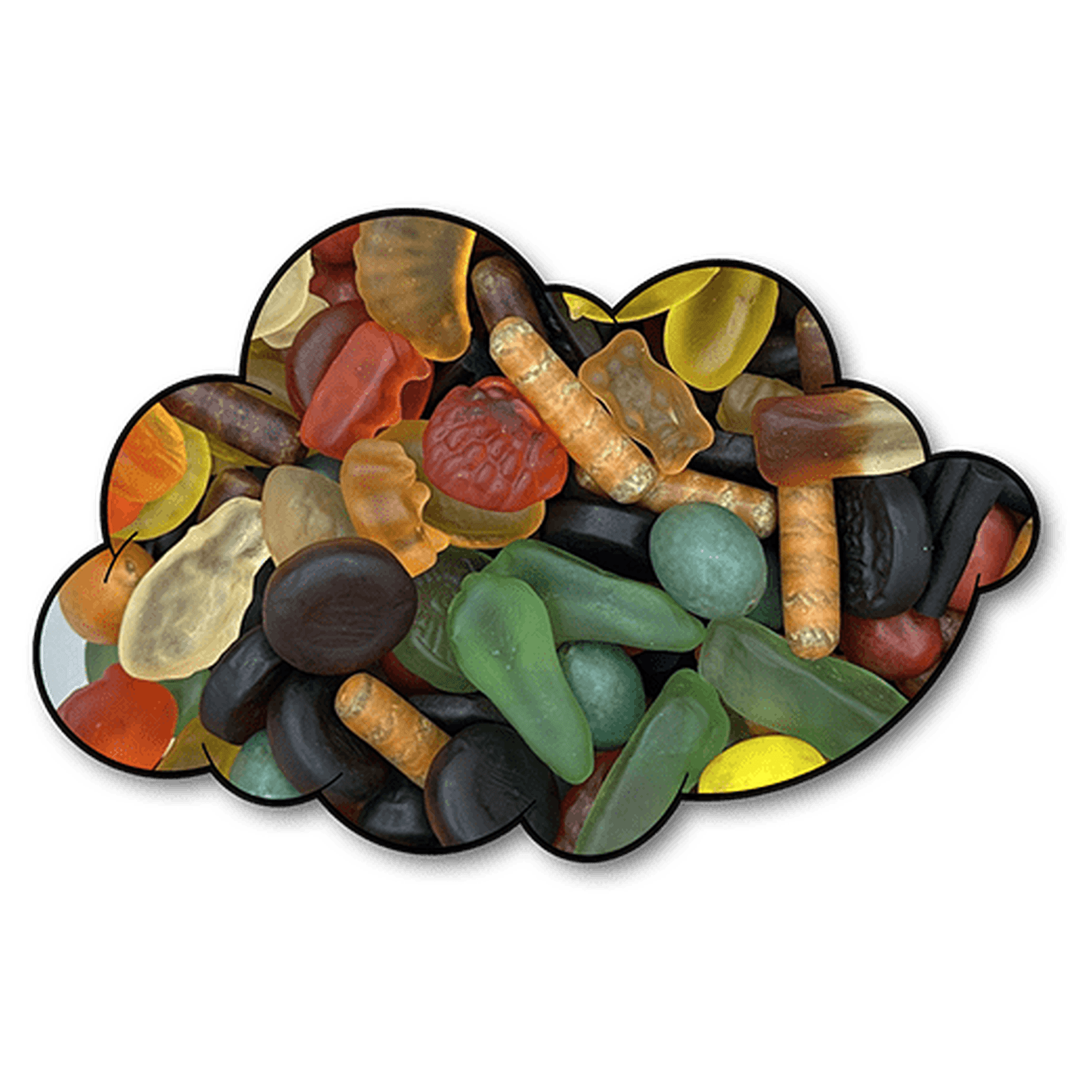 Matador mix fra Haribo