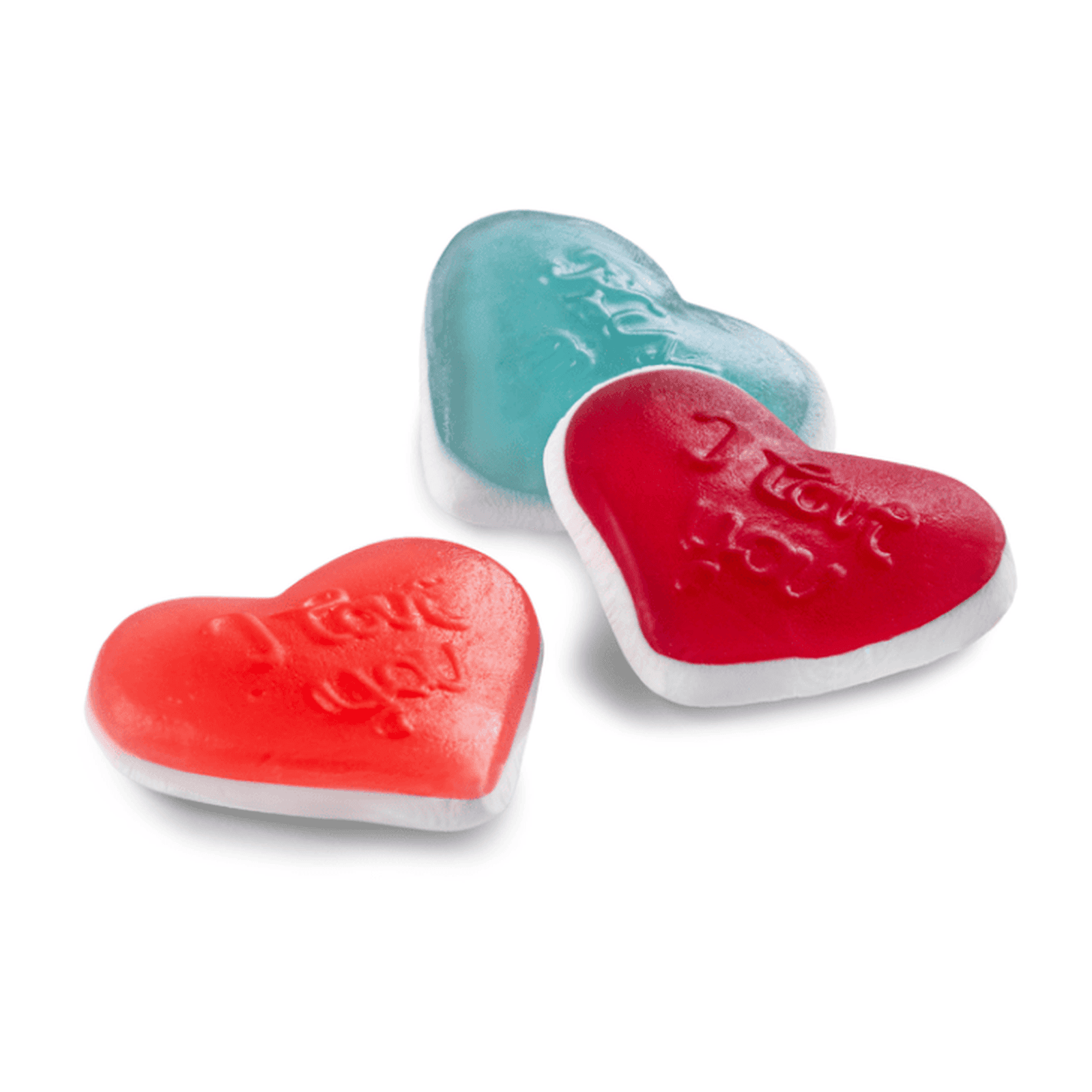 Mega Love Hearts fra Haribo