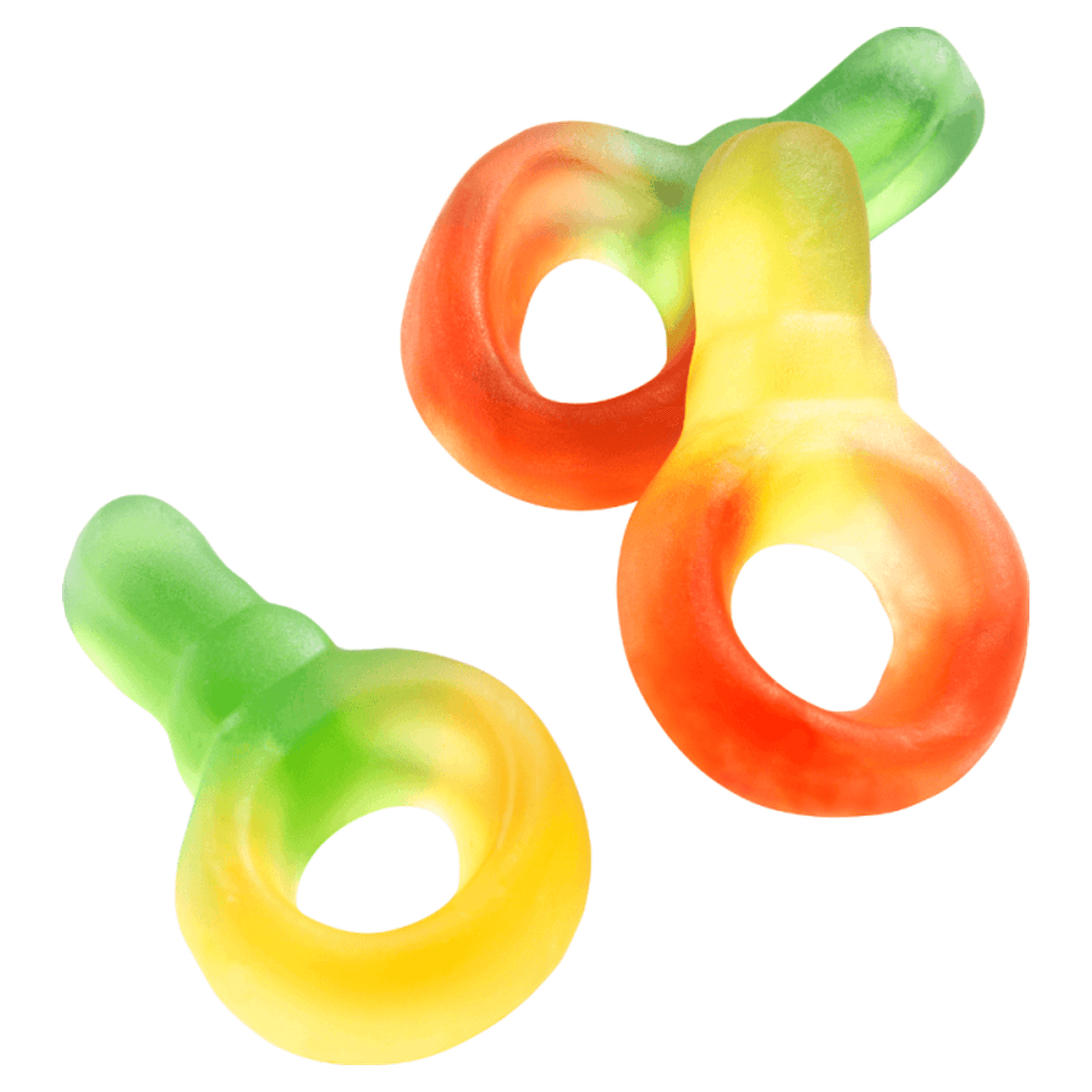 Nappar Frukt fra Haribo