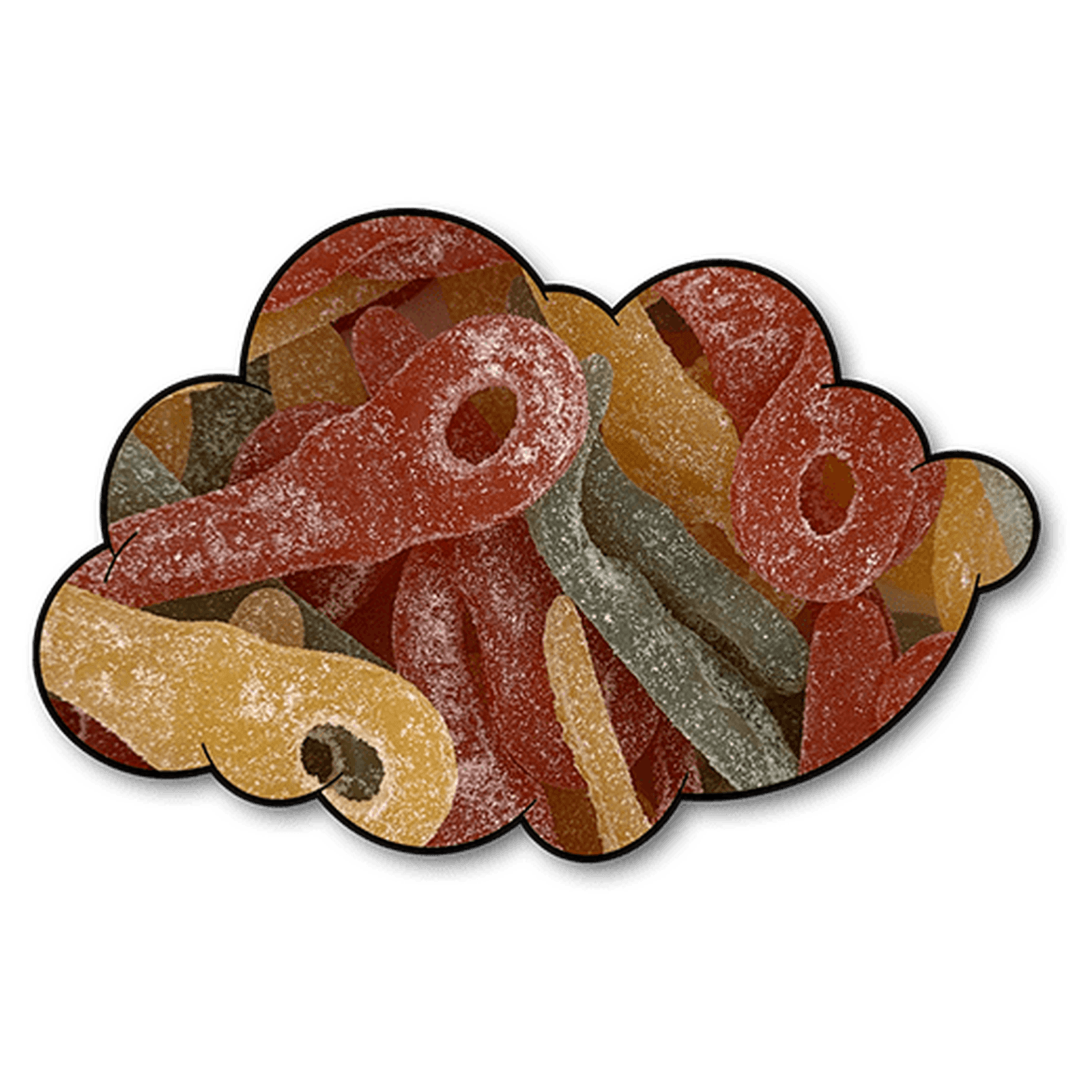 Nappar Zourr fra Haribo