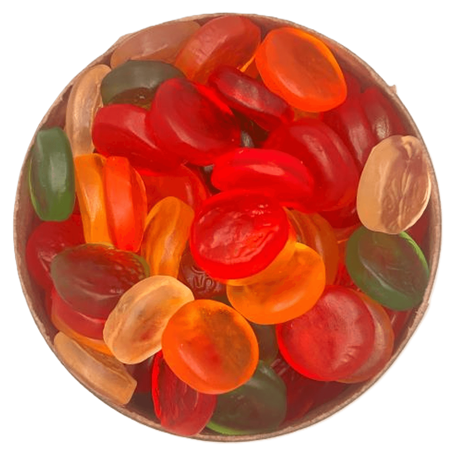 Pesetos fra Haribo