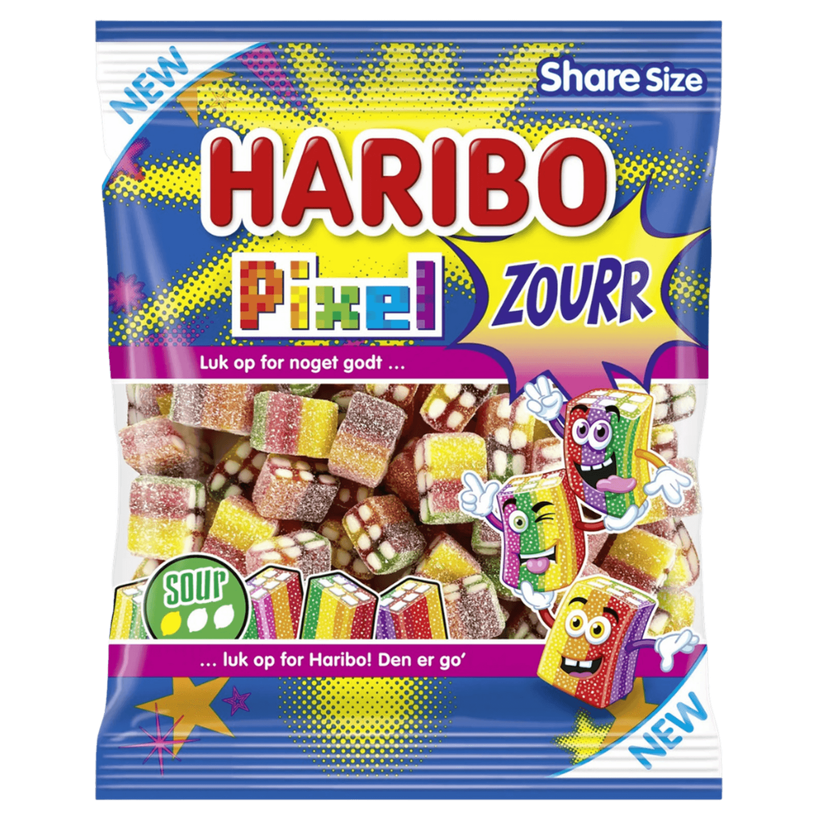 Pixel fra Haribo