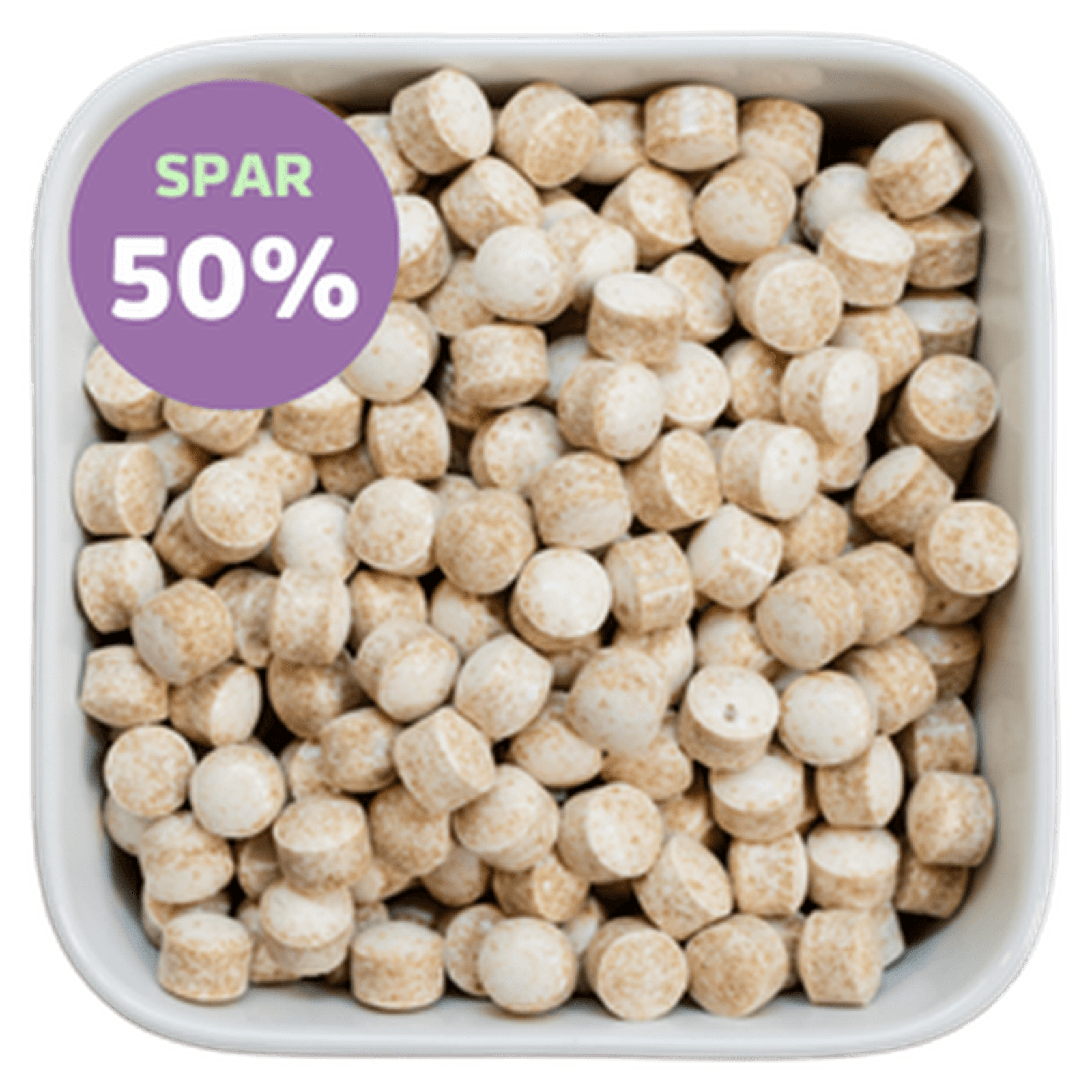 Saltede Salmiak Pastiller fra DanKonfekt