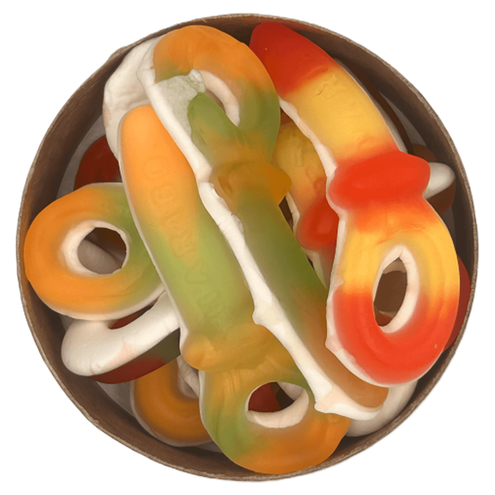 Stora Nappar Sur & Skum fra Haribo