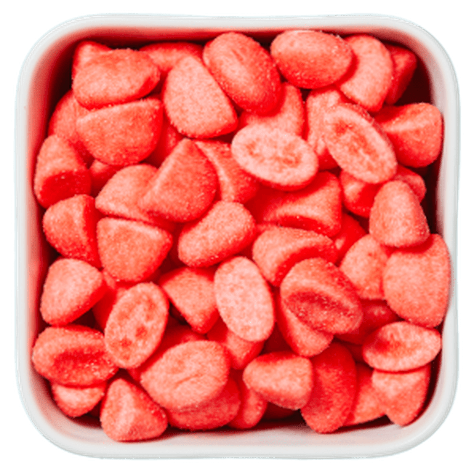 Strawberry softies fra Haribo