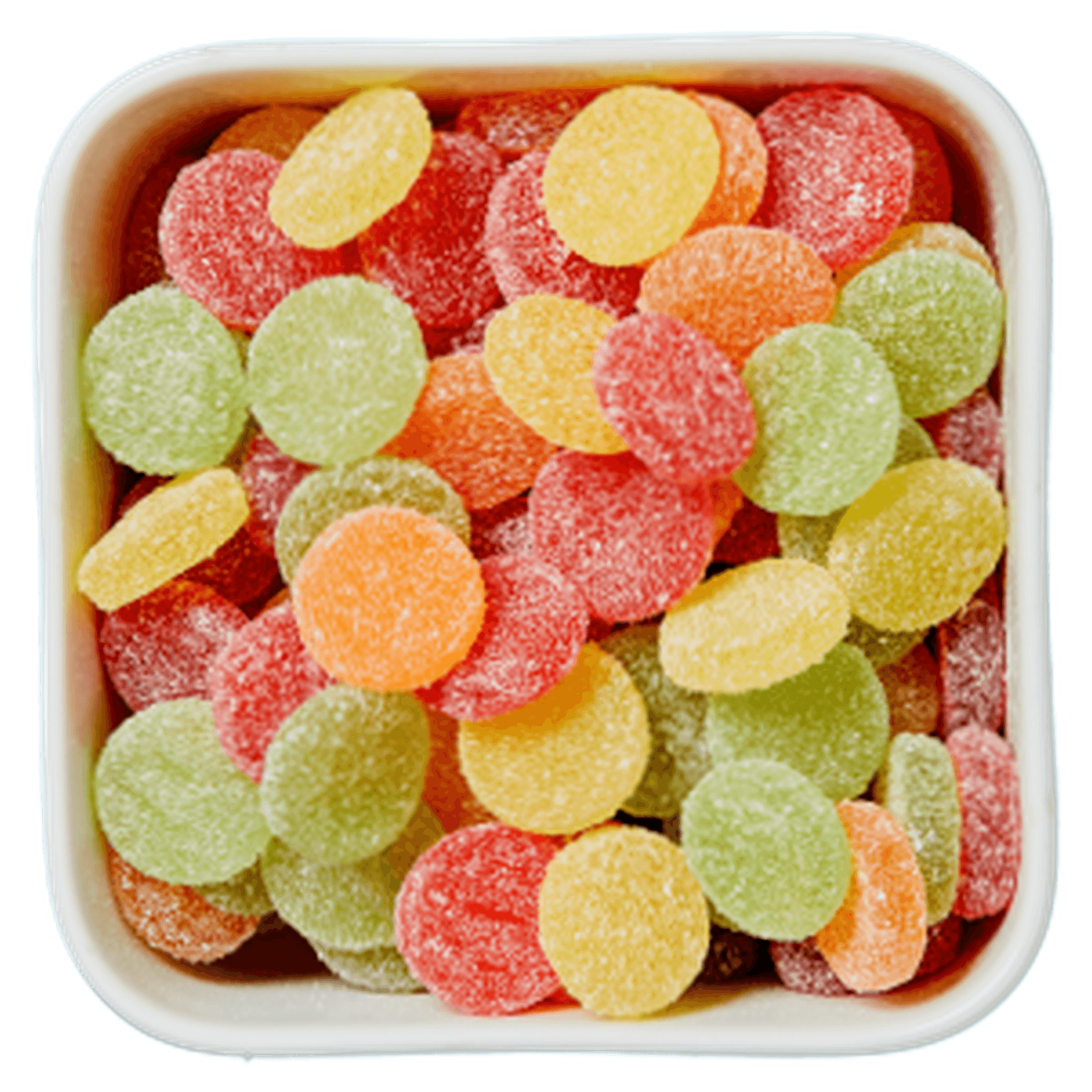 Syrlinger fra Haribo