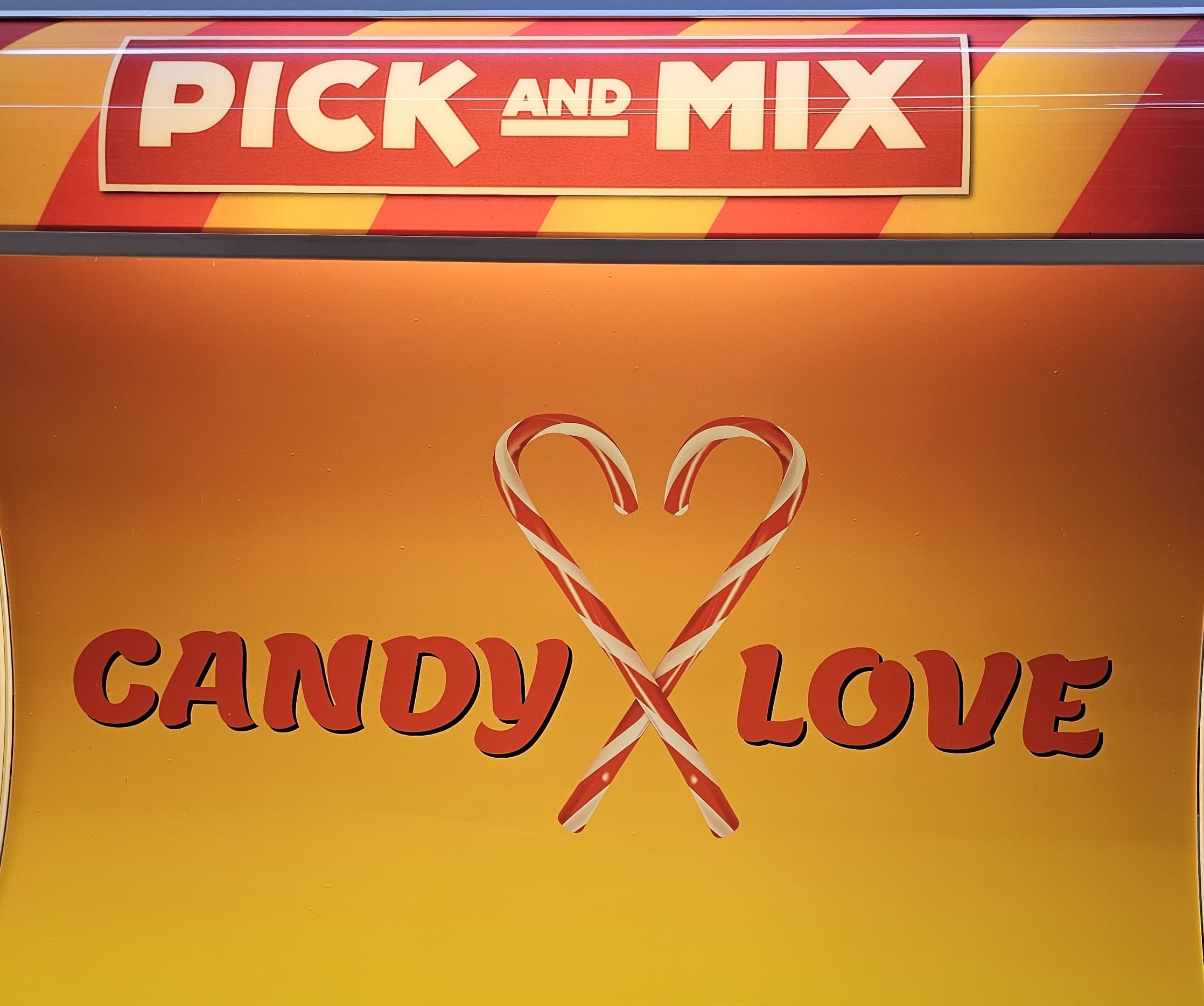 Pick and mix udvalg