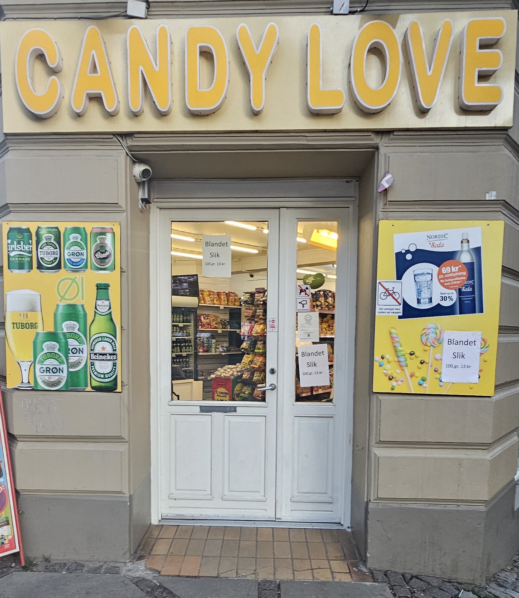 Candy Love set forfra
