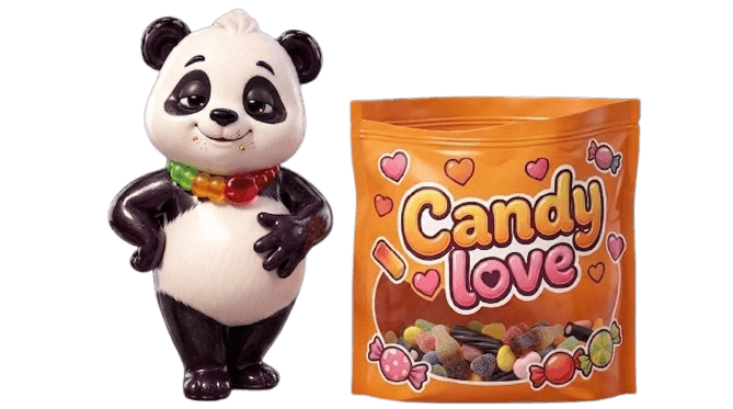 Candy Love panda movement continues