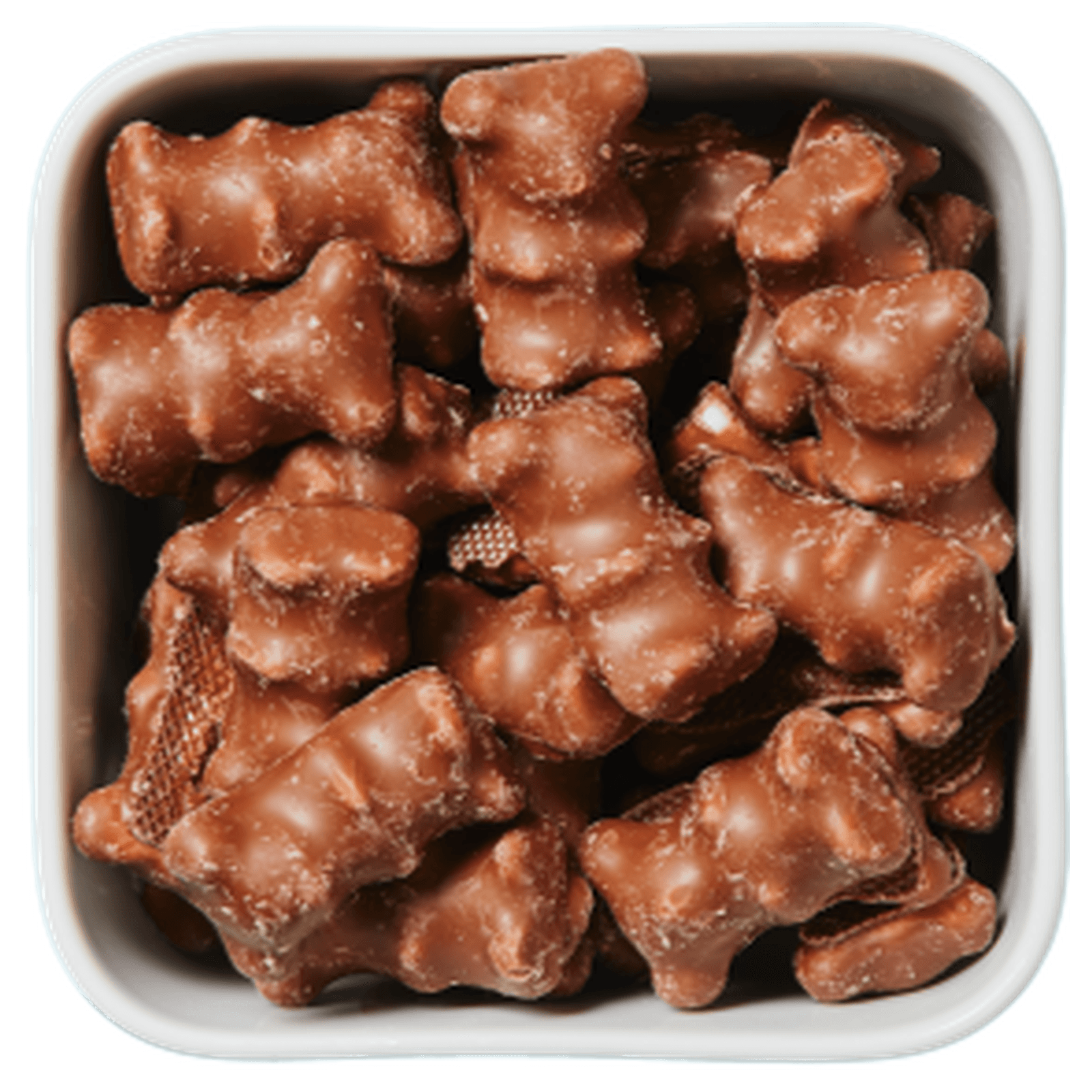 Choko skum bamser fra Franssons Konfektyr