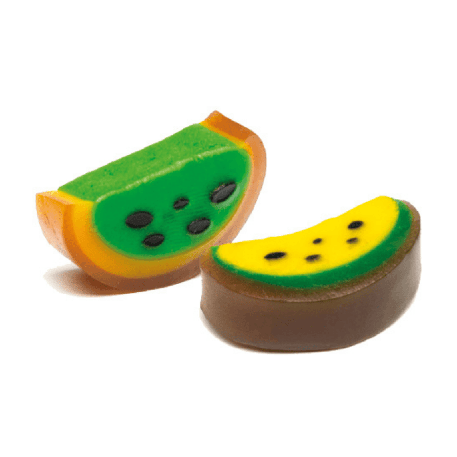 Lemon/Lime Licorice Slices fra Vidal