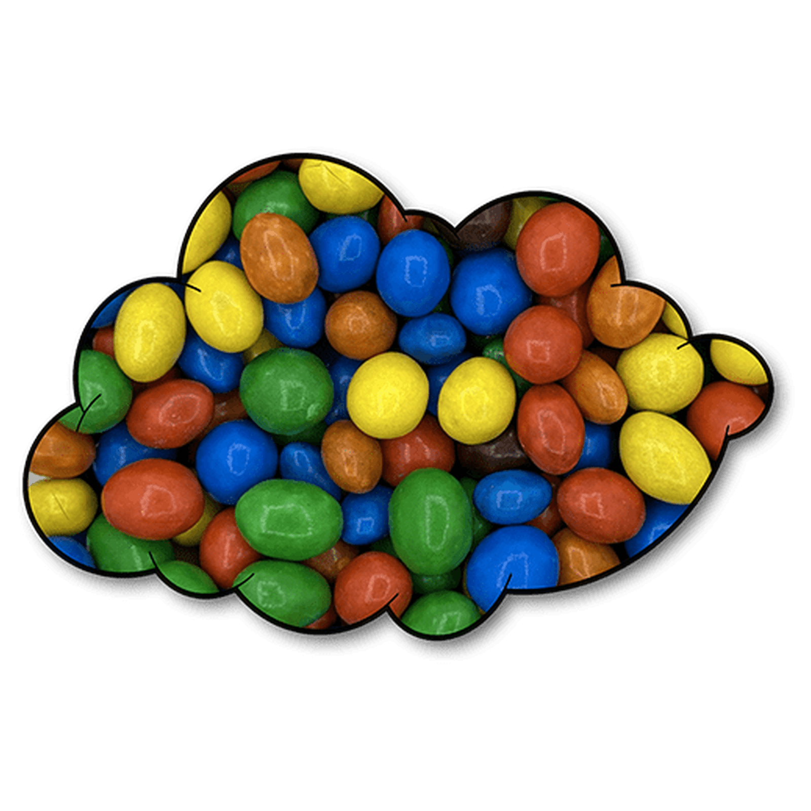 M&M Peanut fra M&M's