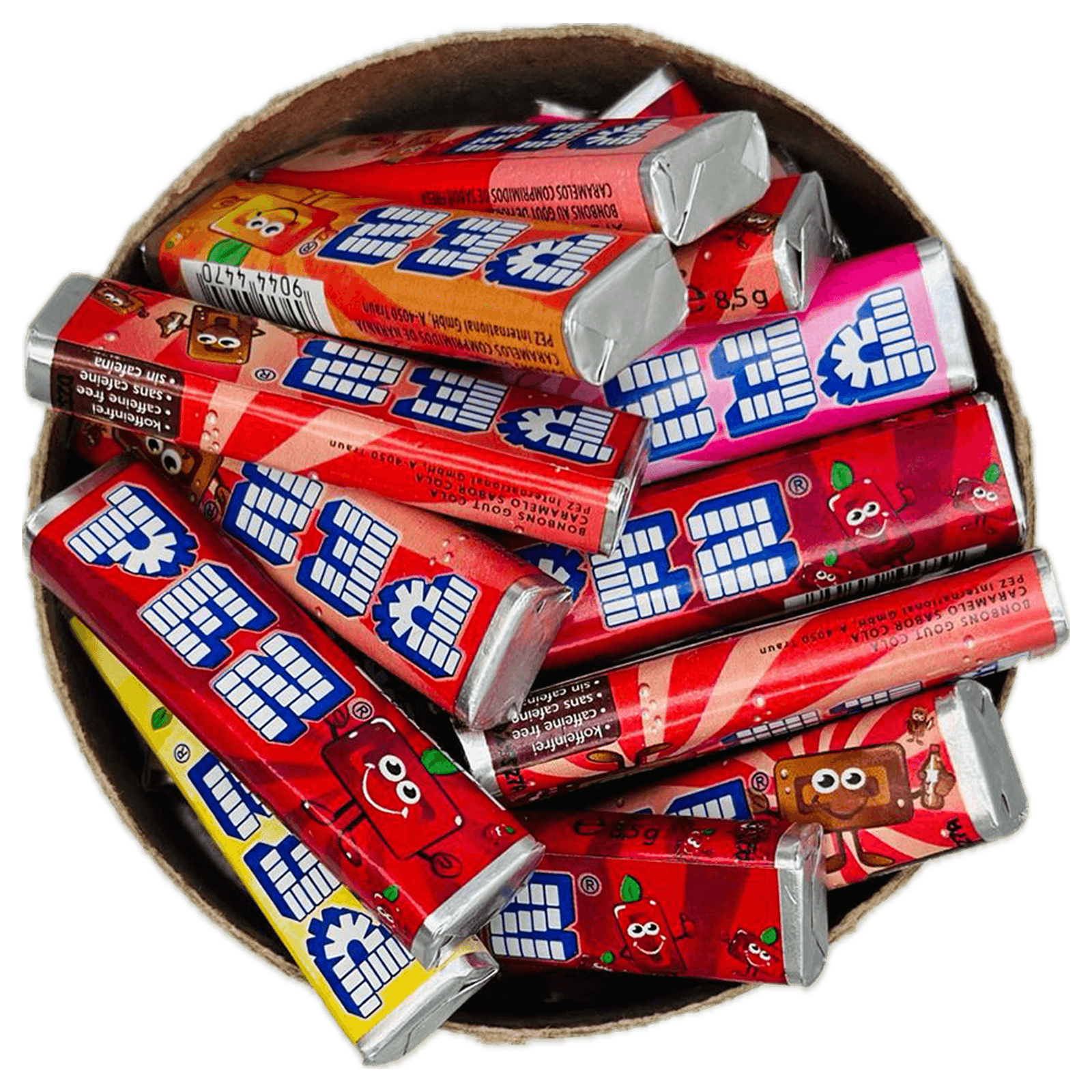 Fruit fra PEZ