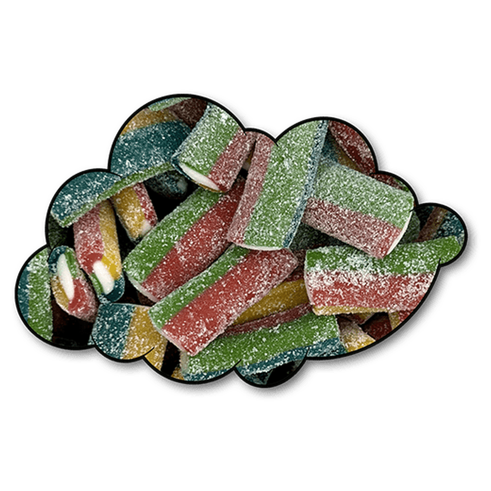 Rambo Regnbåge fra Candy People