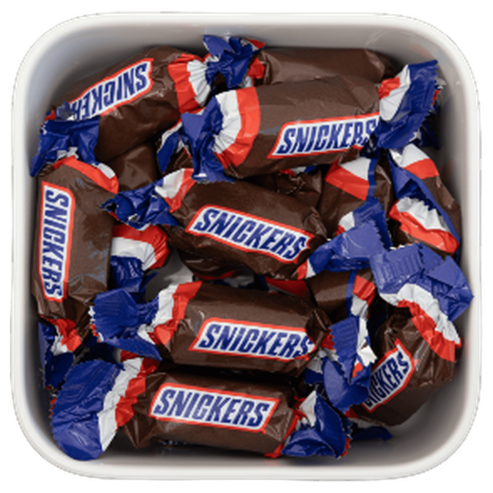 mini fra Snickers