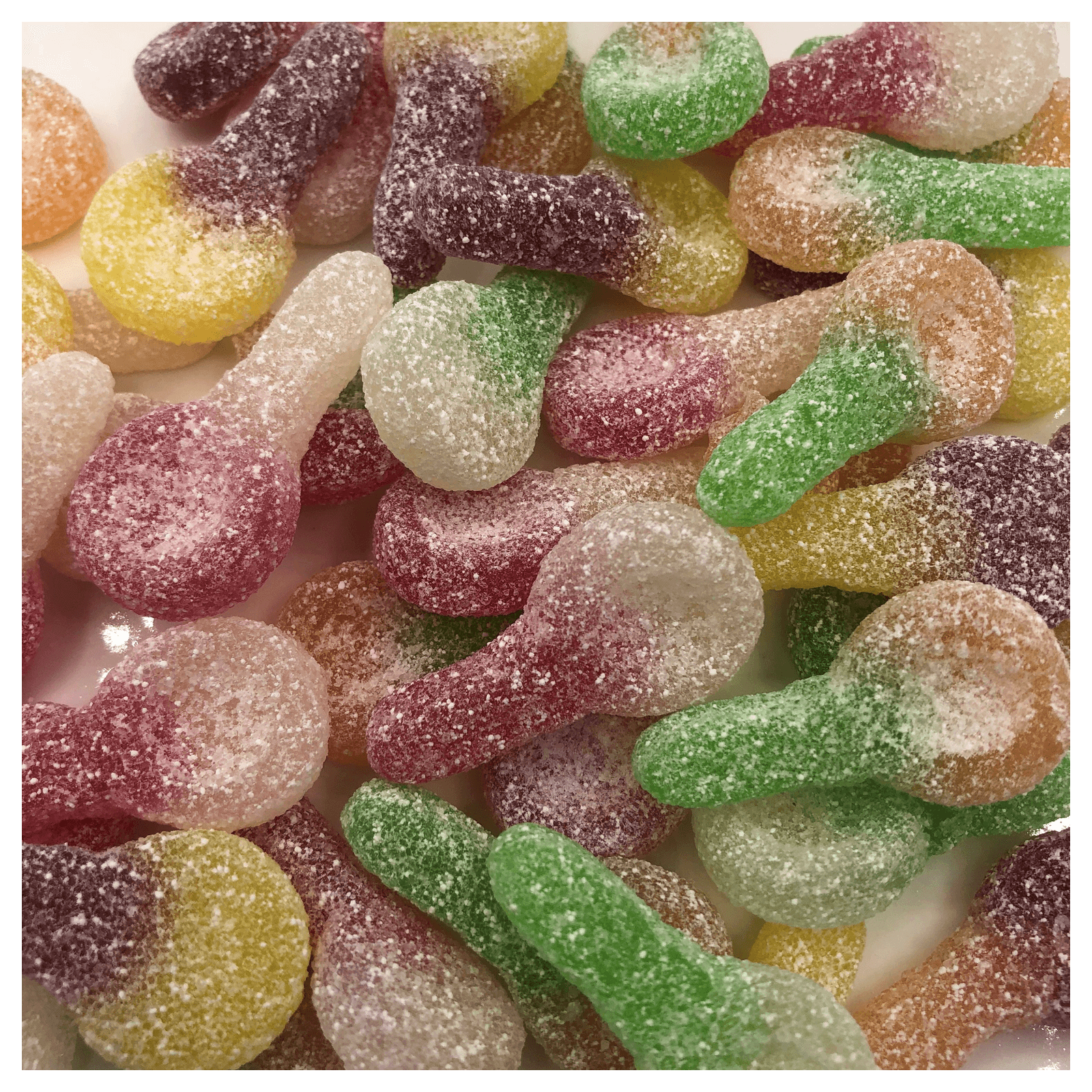 Sour Dummies fra Frisia