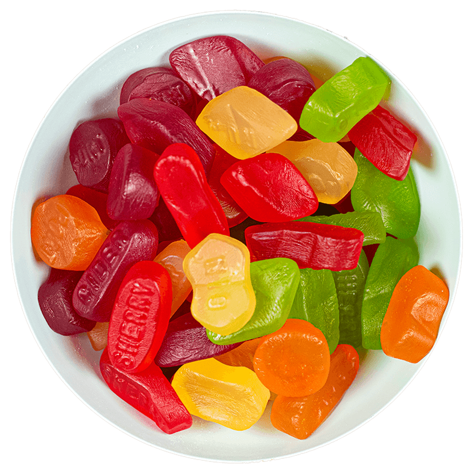 Wine gums / vingummi fra Frisia