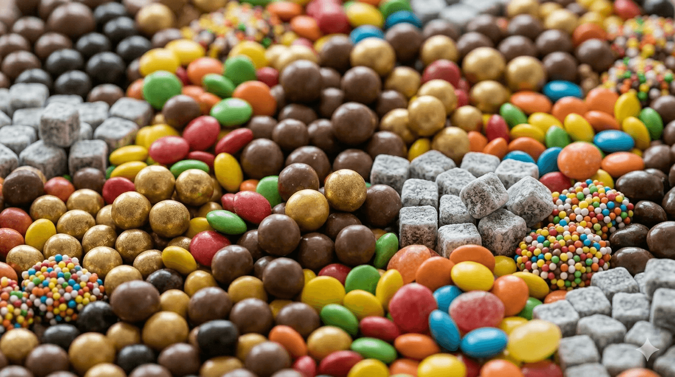 Candy Love stemningsbillede med butik